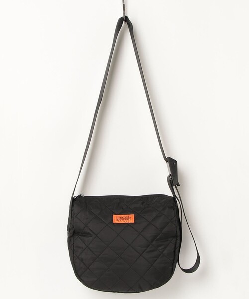 UNIVERSAL OVERALL（ユニバーサルオーバーオール）の「【UNIVERSAL OVERALL/ユニバーサルオーバーオール】DIAMOND QUILT HOBO SHOULDER（ショルダーバッグ・レディース・アイボリー/オリーブ/ブラック・FREE）」の10枚目の写真