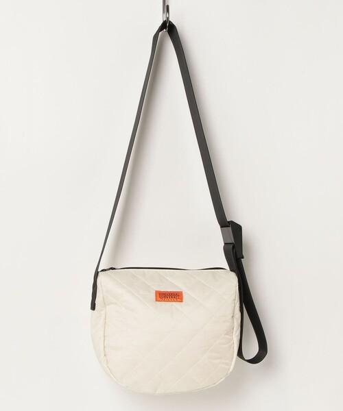 UNIVERSAL OVERALL（ユニバーサルオーバーオール）の「【UNIVERSAL OVERALL/ユニバーサルオーバーオール】DIAMOND QUILT HOBO SHOULDER（ショルダーバッグ・レディース・アイボリー/オリーブ/ブラック・FREE）」の11枚目の写真