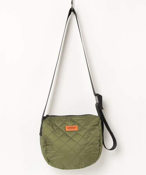 UNIVERSAL OVERALL（ユニバーサルオーバーオール）の「【UNIVERSAL OVERALL/ユニバーサルオーバーオール】DIAMOND QUILT HOBO SHOULDER（ショルダーバッグ・レディース・アイボリー/オリーブ/ブラック・FREE）」の12枚目の写真