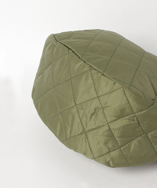 UNIVERSAL OVERALL（ユニバーサルオーバーオール）の「【UNIVERSAL OVERALL/ユニバーサルオーバーオール】DIAMOND QUILT HOBO SHOULDER（ショルダーバッグ・レディース・アイボリー/オリーブ/ブラック・FREE）」の14枚目の写真