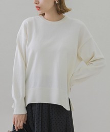 URBAN RESEARCH Sonny Label | ウォッシャブルウォームクルーネックニットプルオーバー(ニット/セーター)