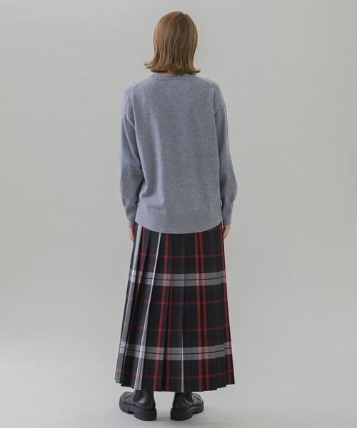 URBAN RESEARCH Sonny Label（アーバンリサーチサニーレーベル）の「ウォッシャブルウォームクルーネックニットプルオーバー（ニット/セーター・レディース・ホワイト系その他/ブラック/グレー/ミント・FREE）」の22枚目の写真