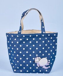 salle de bal | 11ぴきのねこ リバーシブル ランチ トート ランチバッグ NK 6944 6945 WNI(ハンドバッグ)