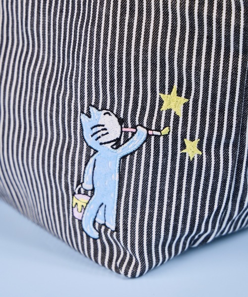 salle de bal(サルデバル)の「11ぴきのねこ リバーシブル ランチ トート ランチバッグ NK 6944 6945 WNI(ハンドバッグ・レディース・その他1/その他2・FREE)」の5枚目の写真