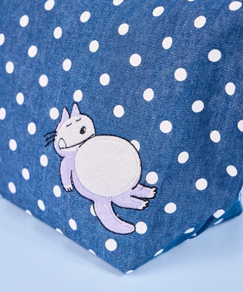 neko♪ 11ぴきのねこ リバーシブル ランチ トート ランチバッグ NK 6944 6945