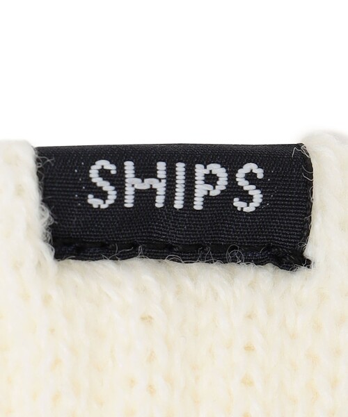 SHIPS(シップス)の「SHIPS KIDS:ベビー ふわもこ ミトン 手袋(手袋・キッズ・ベージュ/シルバーグレー/ピンク/ネイビー/ピンク系その他/ベージュ系その他・XX-SMALL)」の9枚目の写真