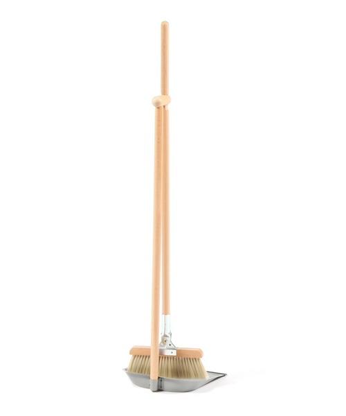 スタジオクリップ 春秋用10個セット ほうき&ちりとりSET《HOUSEHOLD GOODS》（掃除グッズ）｜studio