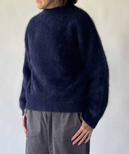 Bshop（ビショップ）の「B.alance | 〈別注〉ラクーン ニットプル