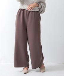 and it_ | 裏起毛あったかワイドパンツ(その他パンツ)