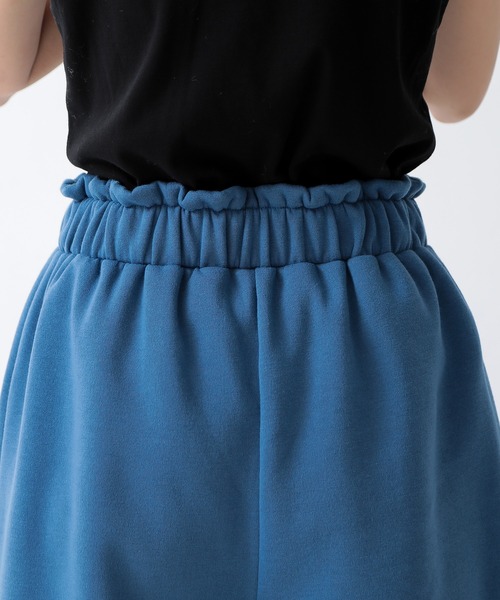 and it_(アンドイット)の「裏起毛あったかワイドパンツ(その他パンツ・レディース・ブラック/ブルー/モカ・FREE)」の16枚目の写真