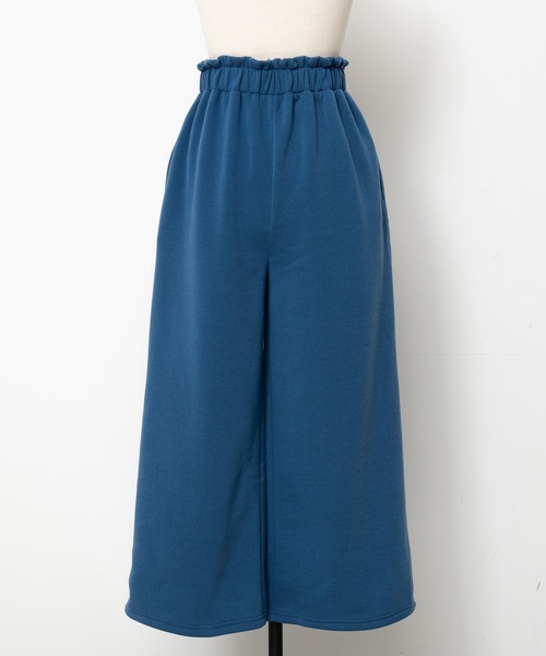 and it_(アンドイット)の「裏起毛あったかワイドパンツ(その他パンツ・レディース・ブラック/ブルー/モカ・FREE)」の22枚目の写真