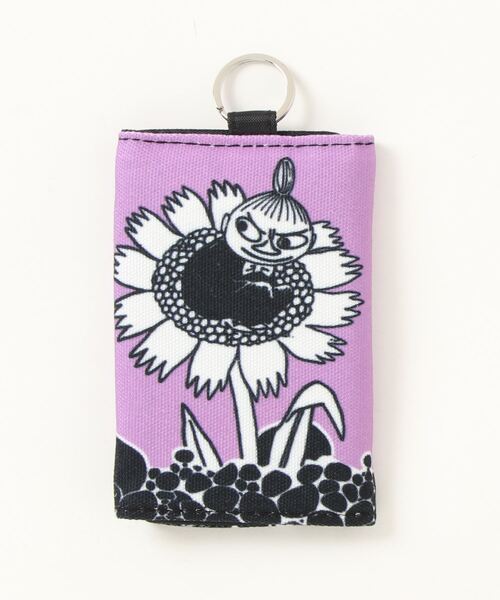 MOOMIN / ムーミン リトルミイ キャンバス ウォレット 財布 NBJ