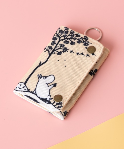 MOOMIN / ムーミン リトルミイ キャンバス ウォレット 財布 NBJ