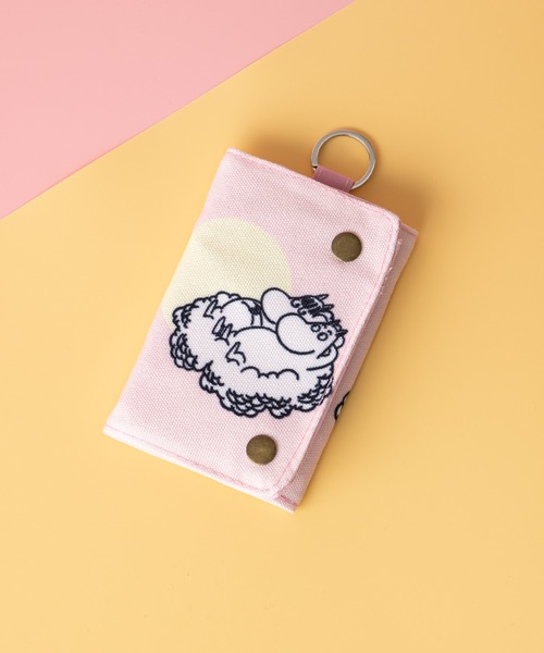 レア♥MOOMIN♥リトルミイ♥スマートキャンバス MOOMIN / ムーミン リトルミイ キャンバス ウォレット 財布 NBJ