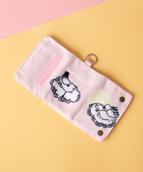 MOOMIN / ムーミン リトルミイ キャンバス ウォレット 財布 NBJ