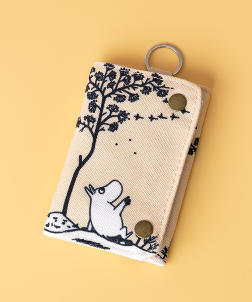 レア♥MOOMIN♥リトルミイ♥スマートキャンバス MOOMIN / ムーミン リトルミイ キャンバス ウォレット 財布 NBJ