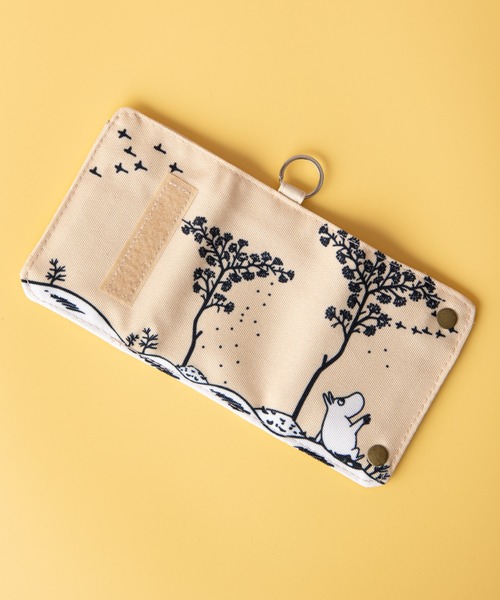 MOOMIN / ムーミン リトルミイ キャンバス ウォレット 財布 NBJ（財布