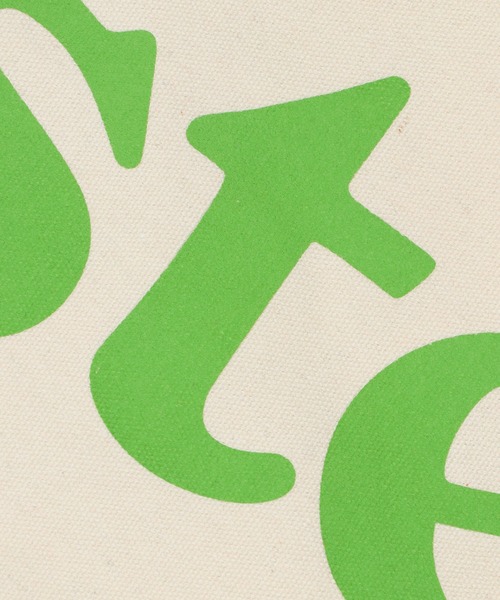 Mister Green（ミスターグリーン）の「Mister Green Round Tote / Grow Pot - Medium ミスターグリーン（トートバッグ・メンズ・オレンジ/ナチュラル・FREE）」の5枚目の写真