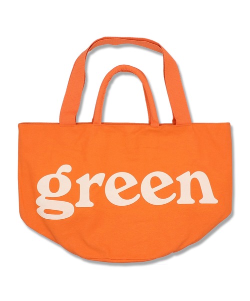 Mister Green（ミスターグリーン）の「Mister Green Round Tote / Grow Pot - Medium ミスターグリーン（トートバッグ・メンズ・オレンジ/ナチュラル・FREE）」の6枚目の写真