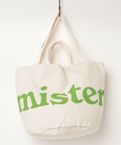 mister green トートバッグ ラージ グロウ バッグ / トート V2 - ブラック – Mister Green