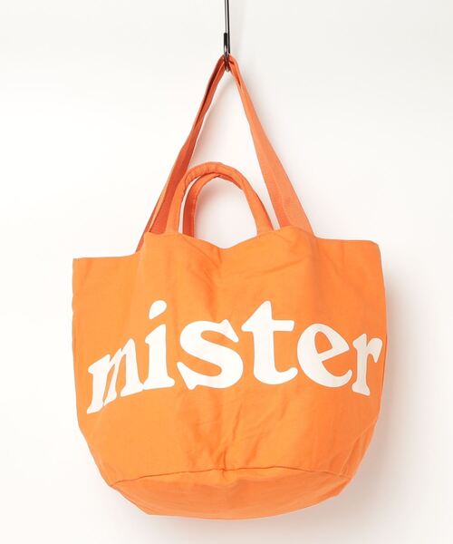 Mister Green（ミスターグリーン）の「Mister Green Round Tote / Grow Pot - Medium ミスターグリーン（トートバッグ・メンズ・オレンジ/ナチュラル・FREE）」の10枚目の写真