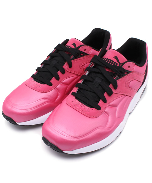 PUMA（プーマ）の「R698 MATT & SHINE (UNISEX)（スニーカー・メンズ・ピンク/ライトブルー/ブルー/ブラック/レッド・23.0cm/25.5cm/24.5cm/22.5cm/27.5cm/23.5cm/26.0cm/25.0cm/26.5cm/24.0cm/27.0cm/29.0cm/28.0cm/28.5cm）」の4枚目の写真