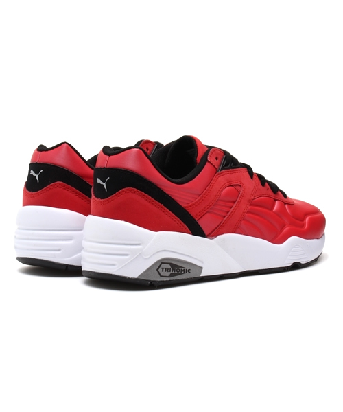 PUMA（プーマ）の「R698 MATT & SHINE (UNISEX)（スニーカー・メンズ・ピンク/ライトブルー/ブルー/ブラック/レッド・23.0cm/25.5cm/24.5cm/22.5cm/27.5cm/23.5cm/26.0cm/25.0cm/26.5cm/24.0cm/27.0cm/29.0cm/28.0cm/28.5cm）」の8枚目の写真