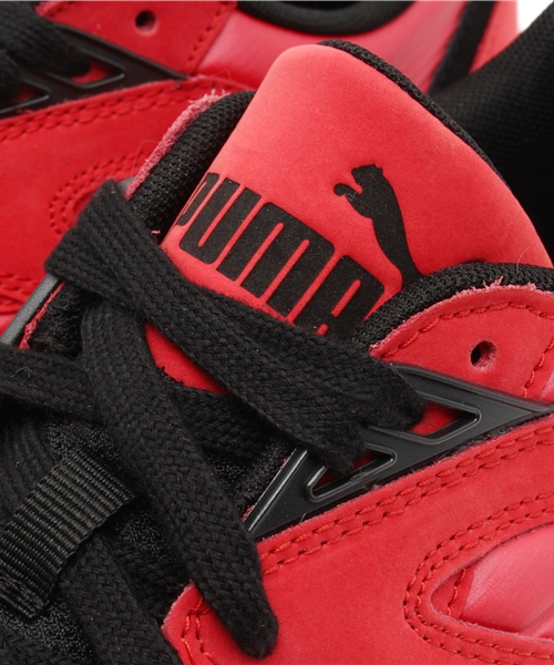 PUMA（プーマ）の「R698 MATT & SHINE (UNISEX)（スニーカー・メンズ・ピンク/ライトブルー/ブルー/ブラック/レッド・23.0cm/25.5cm/24.5cm/22.5cm/27.5cm/23.5cm/26.0cm/25.0cm/26.5cm/24.0cm/27.0cm/29.0cm/28.0cm/28.5cm）」の10枚目の写真