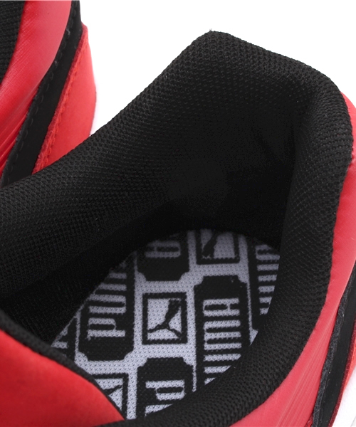 PUMA（プーマ）の「R698 MATT & SHINE (UNISEX)（スニーカー・メンズ・ピンク/ライトブルー/ブルー/ブラック/レッド・23.0cm/25.5cm/24.5cm/22.5cm/27.5cm/23.5cm/26.0cm/25.0cm/26.5cm/24.0cm/27.0cm/29.0cm/28.0cm/28.5cm）」の11枚目の写真