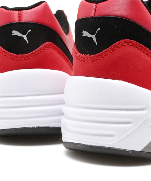 PUMA（プーマ）の「R698 MATT & SHINE (UNISEX)（スニーカー・メンズ・ピンク/ライトブルー/ブルー/ブラック/レッド・23.0cm/25.5cm/24.5cm/22.5cm/27.5cm/23.5cm/26.0cm/25.0cm/26.5cm/24.0cm/27.0cm/29.0cm/28.0cm/28.5cm）」の12枚目の写真