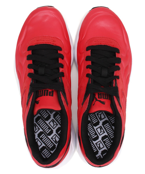 PUMA（プーマ）の「R698 MATT & SHINE (UNISEX)（スニーカー・メンズ・ピンク/ライトブルー/ブルー/ブラック/レッド・23.0cm/25.5cm/24.5cm/22.5cm/27.5cm/23.5cm/26.0cm/25.0cm/26.5cm/24.0cm/27.0cm/29.0cm/28.0cm/28.5cm）」の13枚目の写真