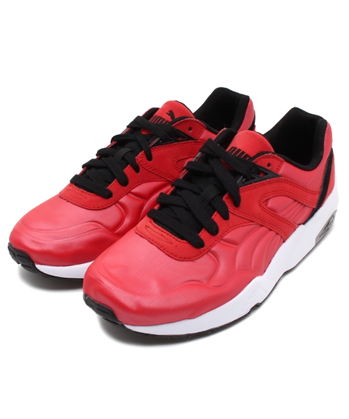 PUMA（プーマ）の「R698 MATT & SHINE (UNISEX)（スニーカー・メンズ・ピンク/ライトブルー/ブルー/ブラック/レッド・23.0cm/25.5cm/24.5cm/22.5cm/27.5cm/23.5cm/26.0cm/25.0cm/26.5cm/24.0cm/27.0cm/29.0cm/28.0cm/28.5cm）」の15枚目の写真