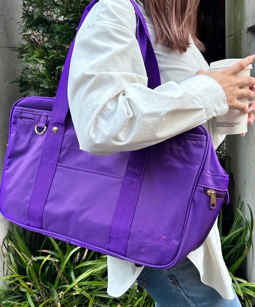 Kanojo（カノジョ）の「ｽｸｰﾙﾊﾞｯｸ（トートバッグ）」 - WEAR