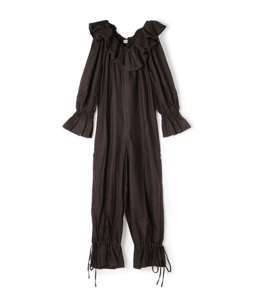 BASERANGE（ベースレンジ）の「BASERANGE SUSANNE JUMPSUIT