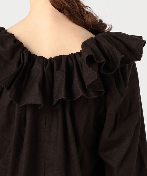 1LDK SELECT - 本日のみお値下げ　baserange suzanne blouse 7a63e4c447a5378592c9ff37fc49d4