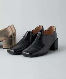 CITEN | ＜CITEN＞スクエア ヒール パンプス(パンプス)