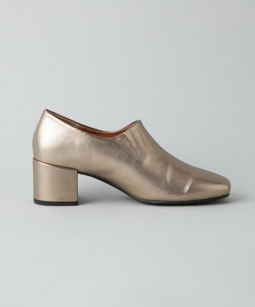 CITEN（シテン）の「＜CITEN＞スクエア ヒール パンプス（パンプス・レディース・ブラック/シルバー・23cm/24cm/24.5cm/23.5cm）」の6枚目の写真