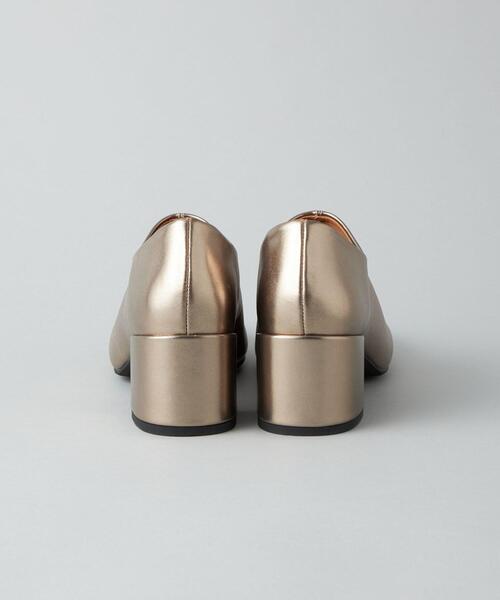 CITEN（シテン）の「＜CITEN＞スクエア ヒール パンプス（パンプス・レディース・ブラック/シルバー・23cm/24cm/24.5cm/23.5cm）」の8枚目の写真