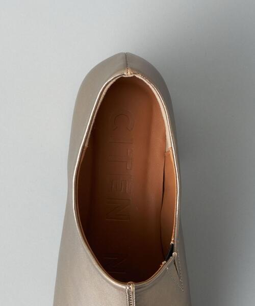 CITEN（シテン）の「＜CITEN＞スクエア ヒール パンプス（パンプス・レディース・ブラック/シルバー・23cm/24cm/24.5cm/23.5cm）」の9枚目の写真