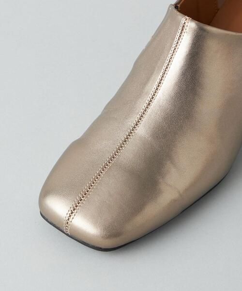 CITEN（シテン）の「＜CITEN＞スクエア ヒール パンプス（パンプス・レディース・ブラック/シルバー・23cm/24cm/24.5cm/23.5cm）」の10枚目の写真