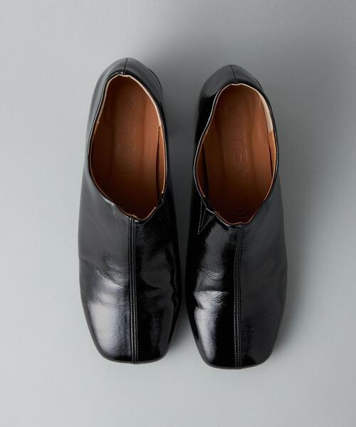 CITEN（シテン）の「＜CITEN＞スクエア ヒール パンプス（パンプス・レディース・ブラック/シルバー・23cm/24cm/24.5cm/23.5cm）」の13枚目の写真