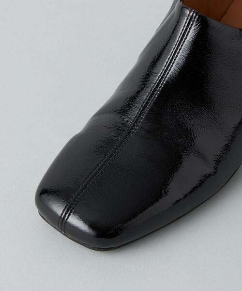 CITEN（シテン）の「＜CITEN＞スクエア ヒール パンプス（パンプス・レディース・ブラック/シルバー・23cm/24cm/24.5cm/23.5cm）」の14枚目の写真