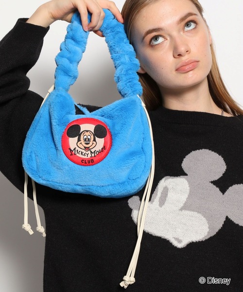 FOREVER21 ディズニー　ファーバック　ミッキー　ショルダーバッグ FOREVER 21（フォーエバー トゥエンティーワン）の「【ディズニー