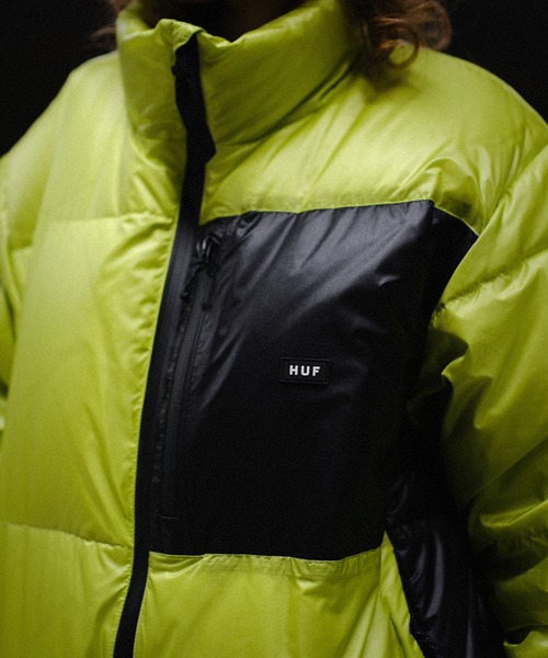 HUF（ハフ）の「HUF PERTEX DOWN JACKET / HUF ダウンジャケット