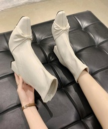 Miniministore | ショートブーツ レディース 美脚ブーティ(ブーツ)