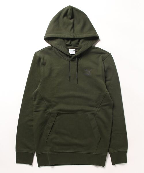 PUMA(プーマ)の「PUMA プーマ メンズ CLASSICS ユーティリティ ストーム フーディ(スウェット・メンズ・ブラック/カーキ・X-LARGE/X-SMALL/SMALL/LARGE/MEDIUM)」の17枚目の写真