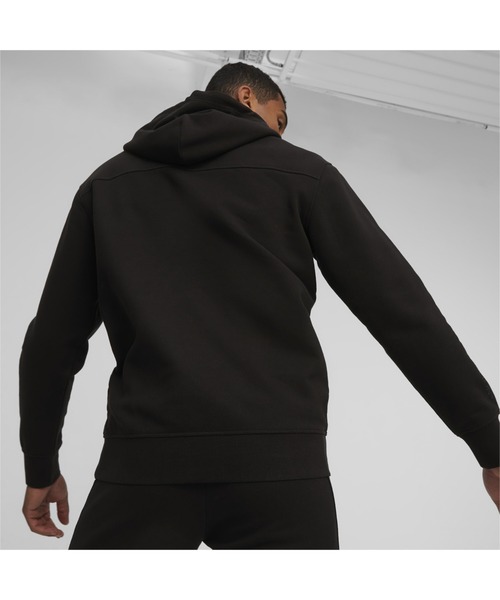 PUMA(プーマ)の「PUMA プーマ メンズ CLASSICS ユーティリティ ストーム フーディ(スウェット・メンズ・ブラック/カーキ・X-LARGE/X-SMALL/SMALL/LARGE/MEDIUM)」の4枚目の写真