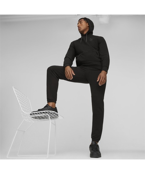 PUMA(プーマ)の「PUMA プーマ メンズ CLASSICS ユーティリティ ストーム フーディ(スウェット・メンズ・ブラック/カーキ・X-LARGE/X-SMALL/SMALL/LARGE/MEDIUM)」の5枚目の写真