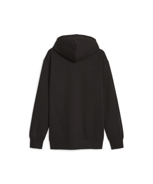 PUMA(プーマ)の「PUMA プーマ メンズ CLASSICS ユーティリティ ストーム フーディ(スウェット・メンズ・ブラック/カーキ・X-LARGE/X-SMALL/SMALL/LARGE/MEDIUM)」の8枚目の写真