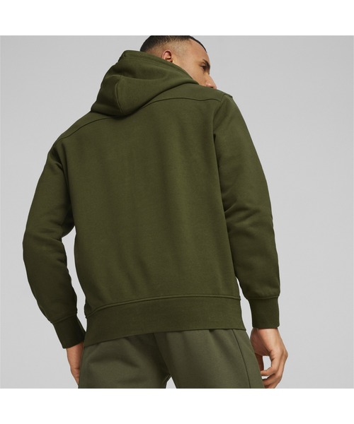 PUMA(プーマ)の「PUMA プーマ メンズ CLASSICS ユーティリティ ストーム フーディ(スウェット・メンズ・ブラック/カーキ・X-LARGE/X-SMALL/SMALL/LARGE/MEDIUM)」の11枚目の写真